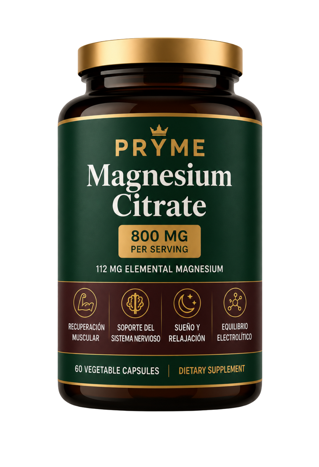 Malubé Wellness Group PRYME Magnesium Citrate